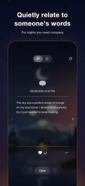 Bonfire: Anonymous Cozy Diary screenshot 4