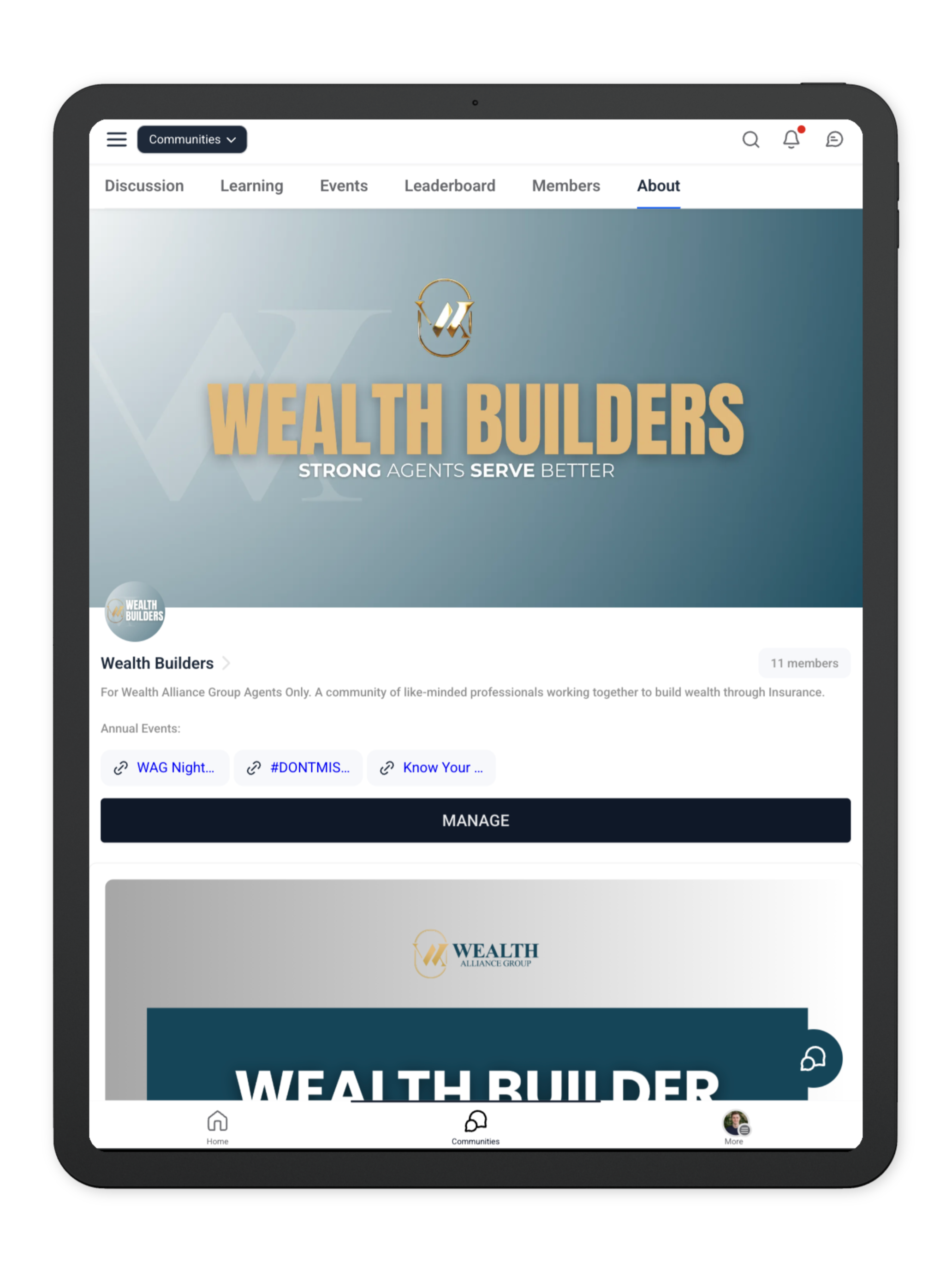 Wealth Alliance screenshot 8