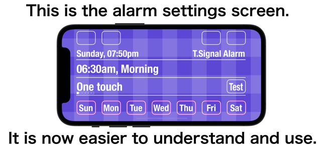 ‎TimeSignal Alarm clock Screenshot