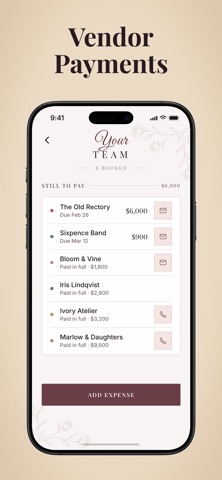 Wedding Planner Budget Tracker Screenshot 9 of 9