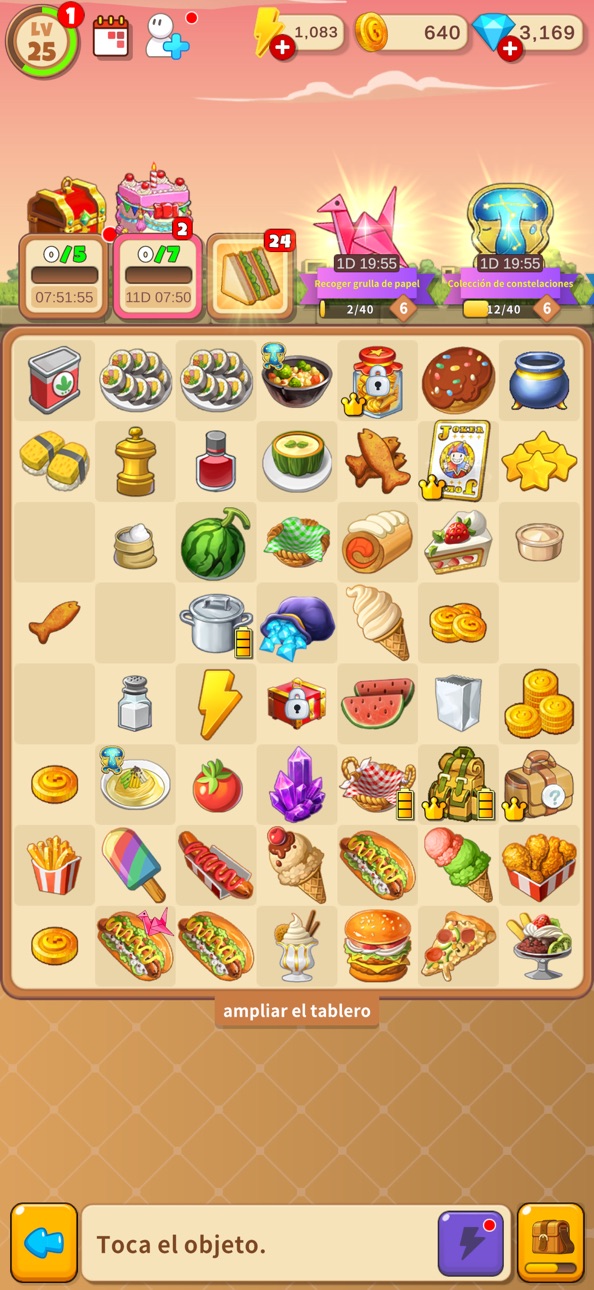 Merge Sweets iOS Mod IPA screenshot 7 - iOS game interface