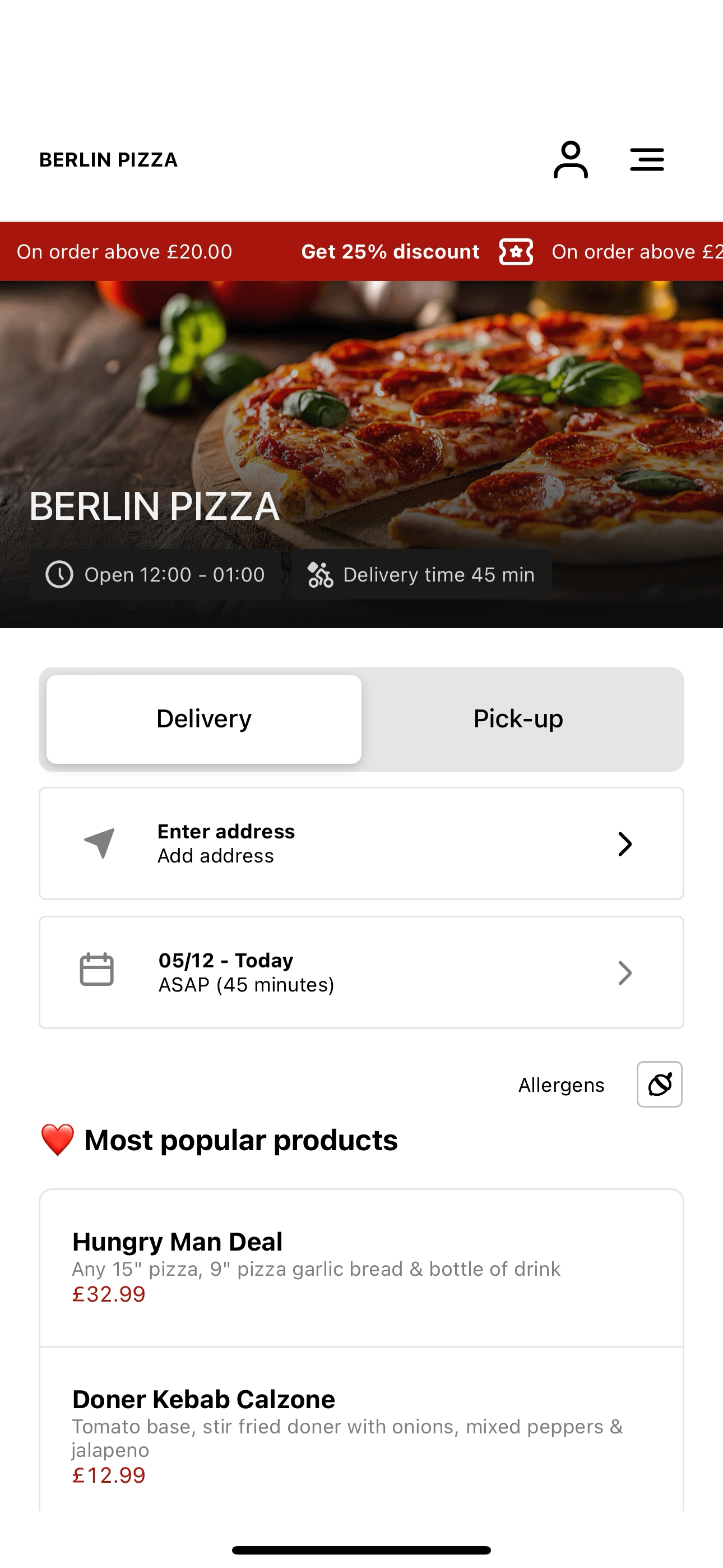 Berlin Pizza UK
