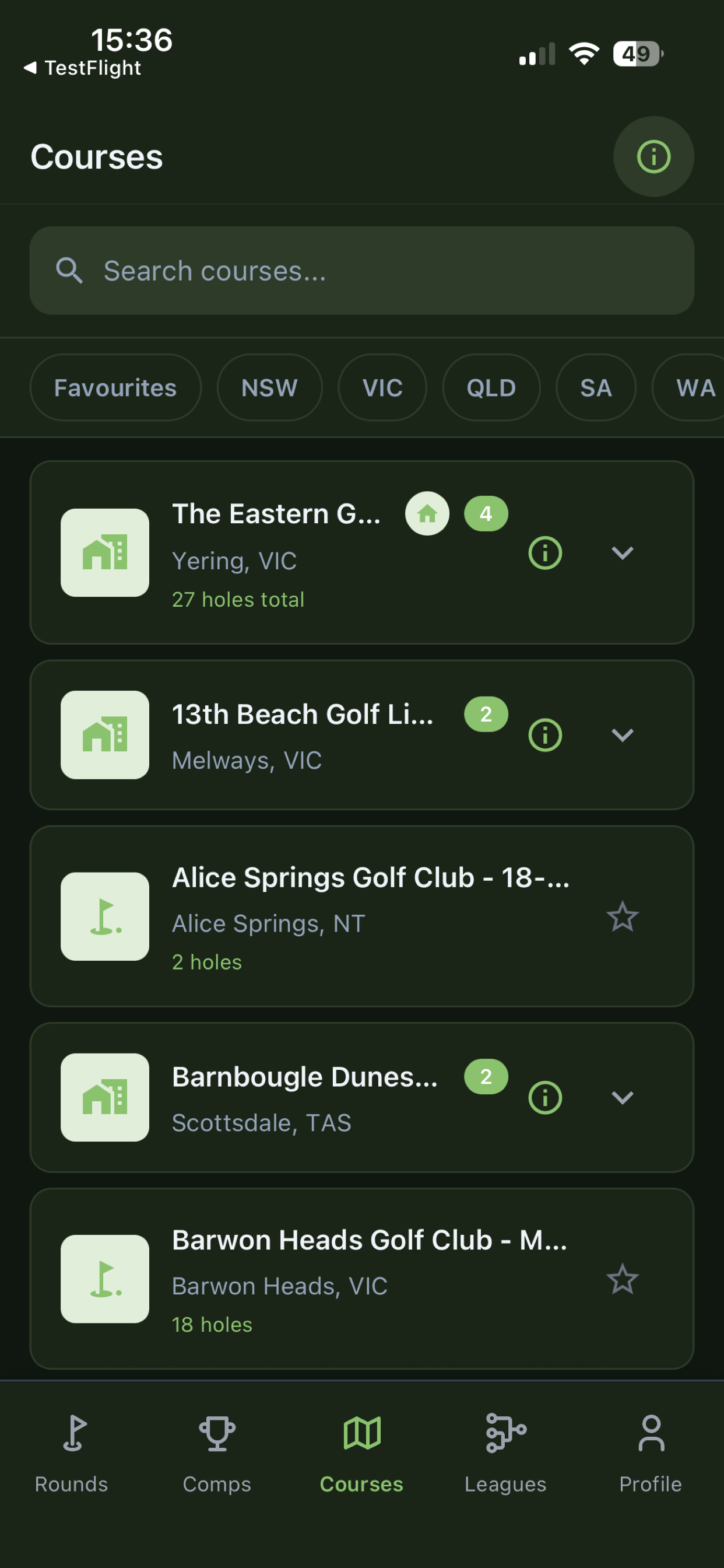 The Nineteenth Golf