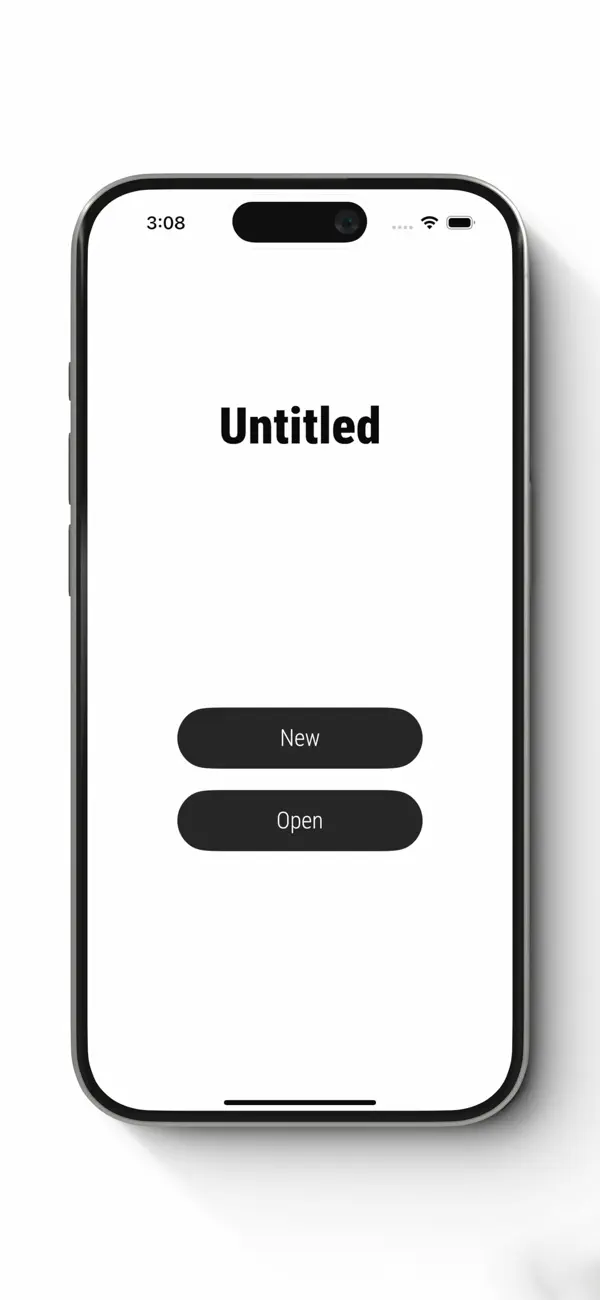 Screenshot #1 pour Untitled.etxt