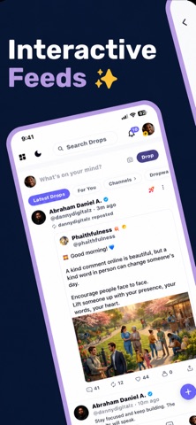 Drops: Social & Rewards Screenshot 1 of 6