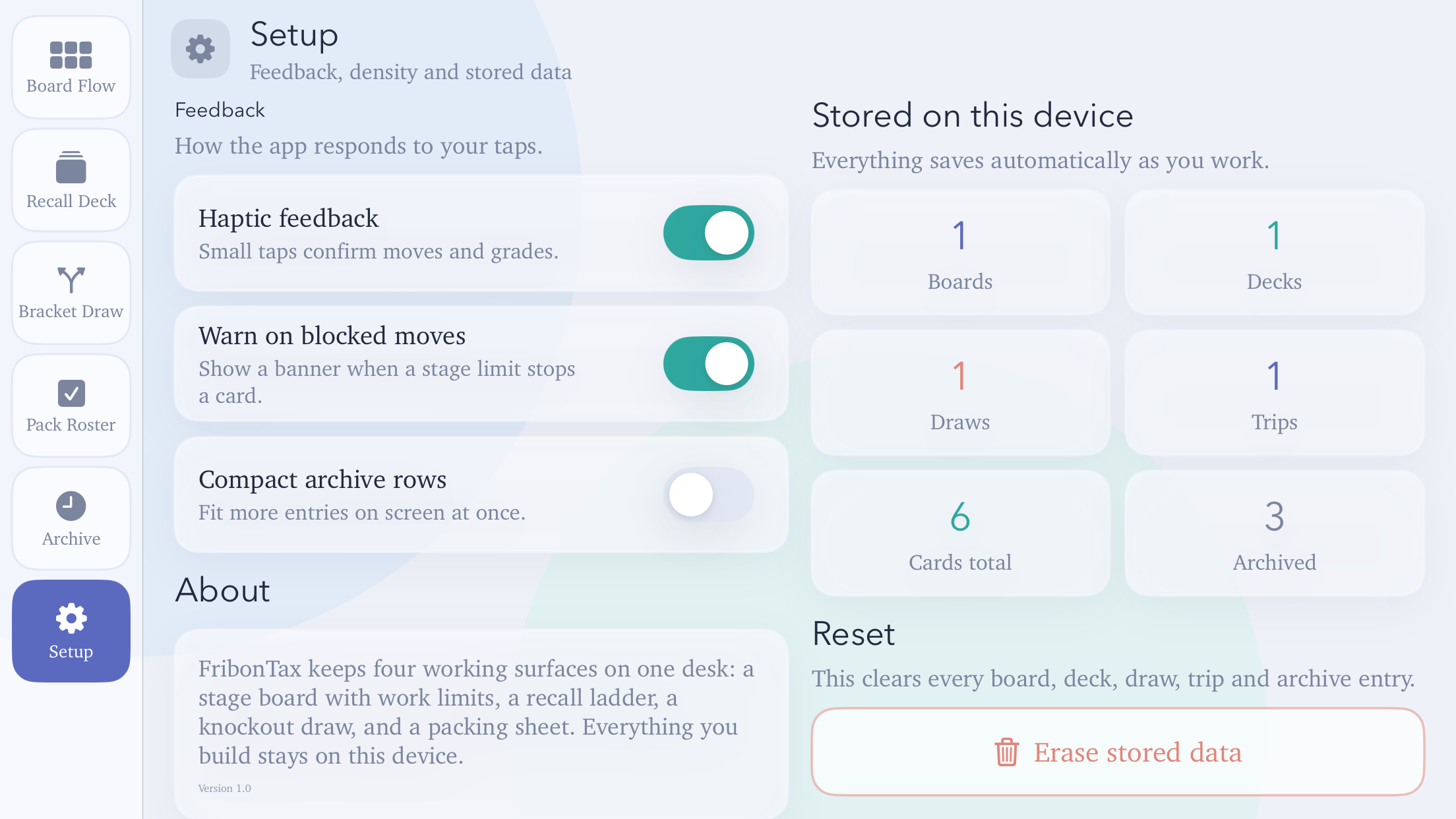 FribonTax screenshot 3
