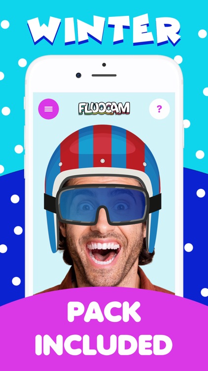 Funny face, FluoCam screenshot-5