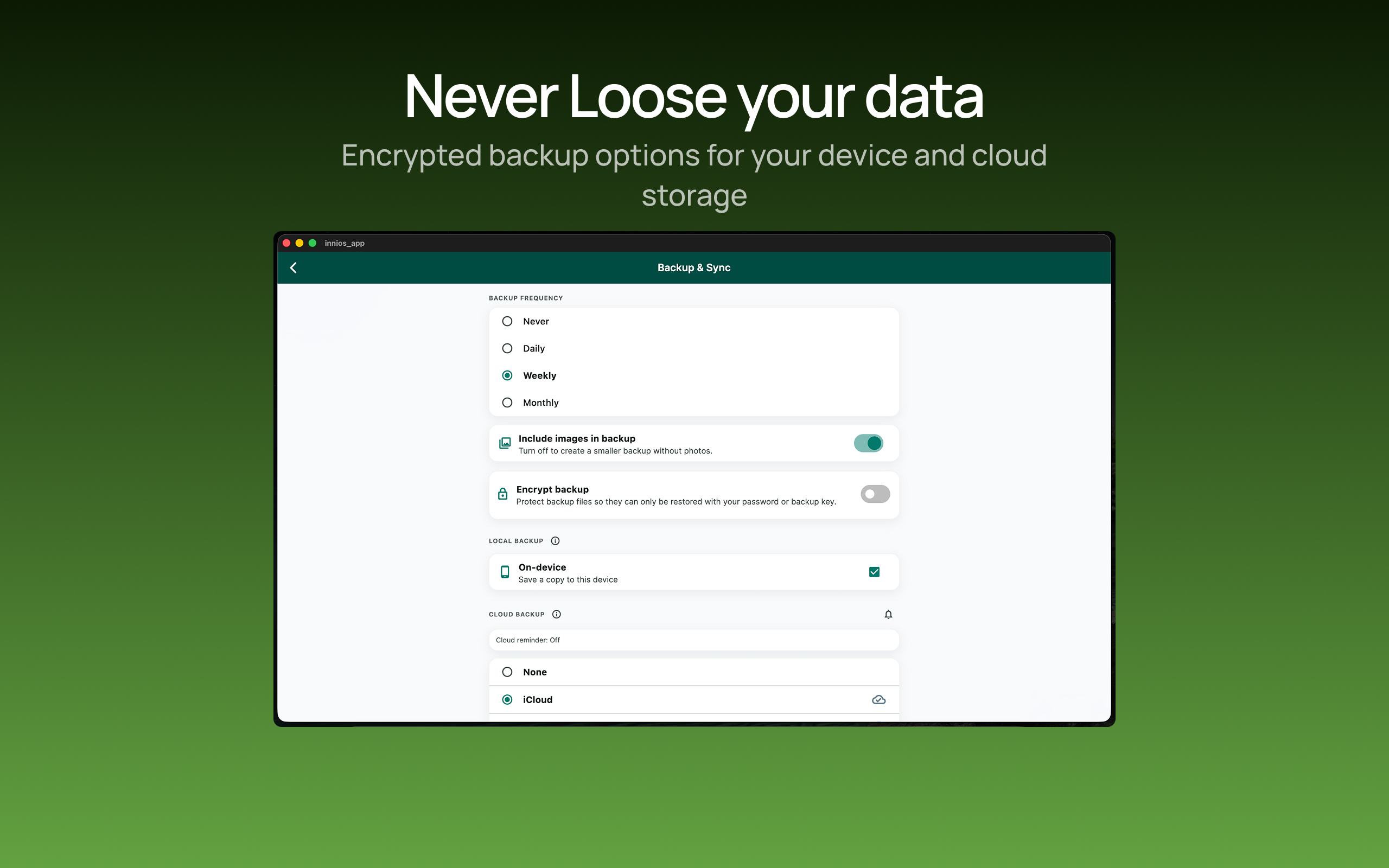 innios screenshot 25