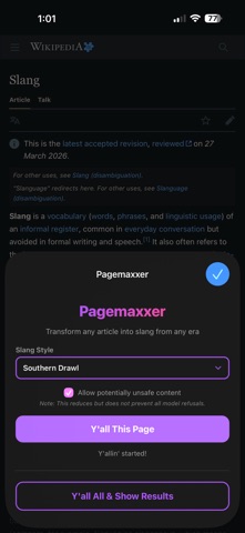 Pagemaxxer Screenshot 1 of 3