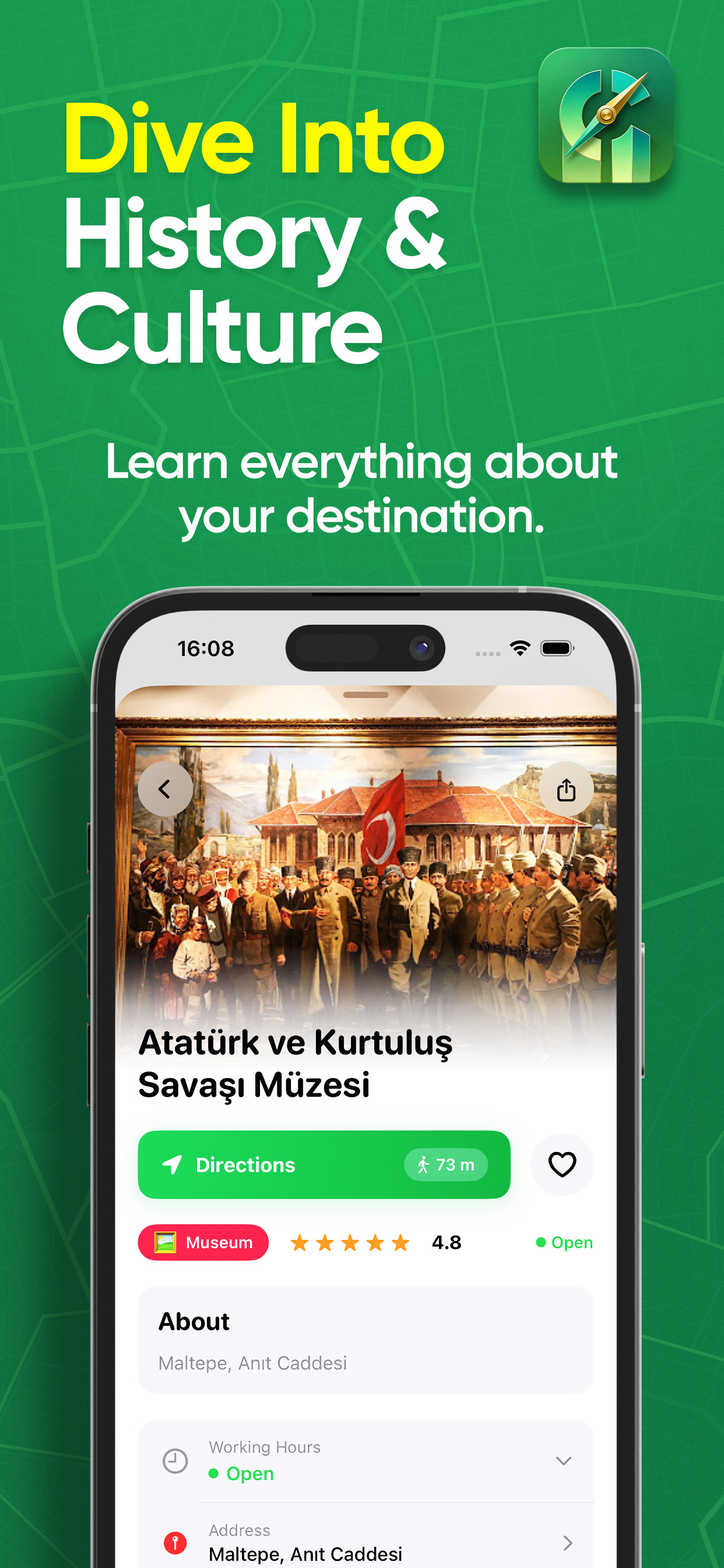 City Explorer: AI Travel Guide screenshot 5