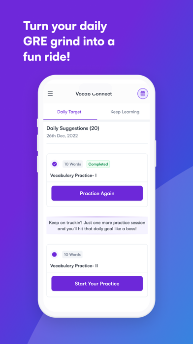 GRE Prep With Yocket Screenshot