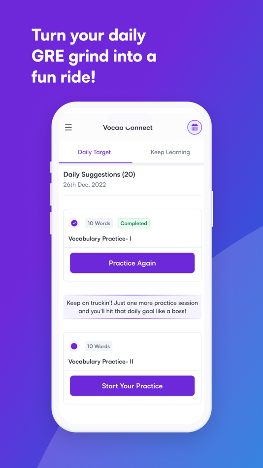 #1. GRE Prep With Yocket (iOS) 由: Avocation Educational Services Private Limited