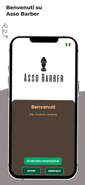 Asso Barber screenshot 1