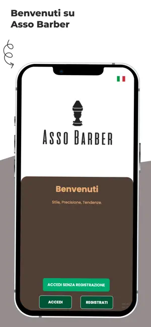 Asso Barber screenshot 1