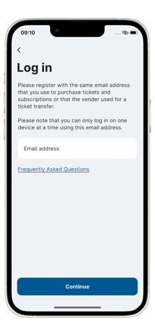 GCZ Ticket-App Screenshot 2 of 8