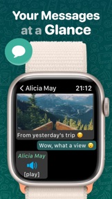 WatchChat 2: Chat on Watch screenshot
