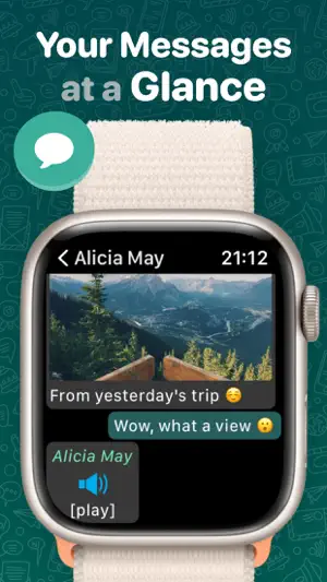 WatchChat 2: Chat on Watch screenshot 2