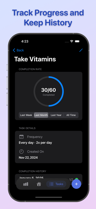Rhythm: Smart Routine Tracker Screenshot 5 of 5