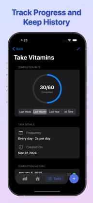 Rhythm: Smart Routine Tracker screenshot 5