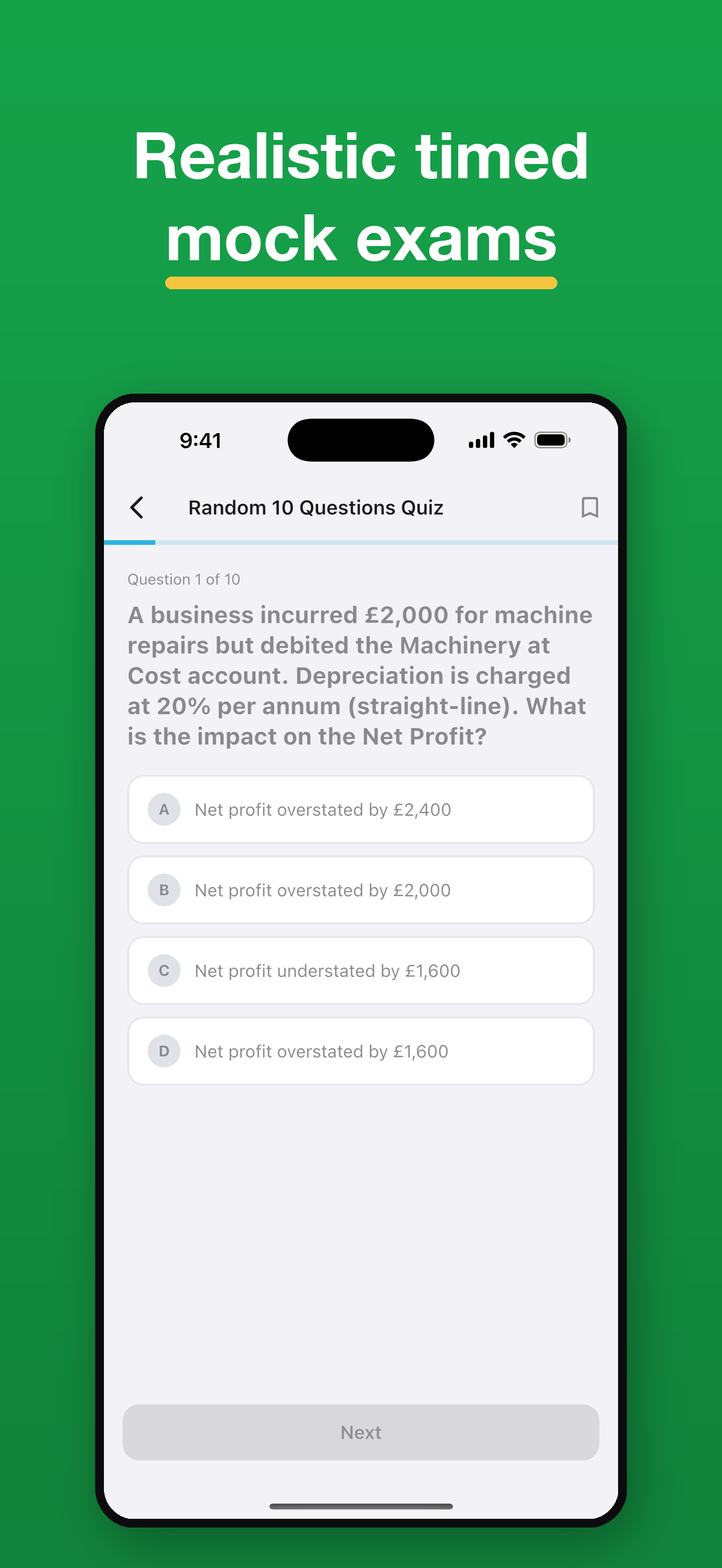 AAT Level 2 Accounting Prep screenshot 4