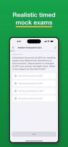 AAT Level 2 Accounting Prep screenshot