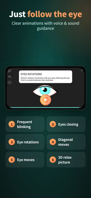 Eye doctor clean vision screenshot 2