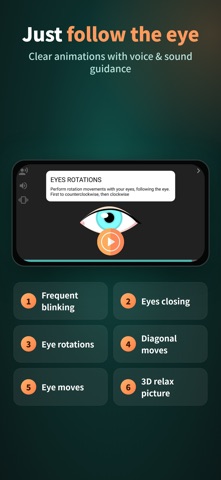 Eye doctor clean vision Screenshot 2 of 6