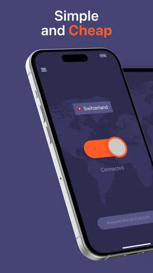 Red Shield VPN screenshot 1