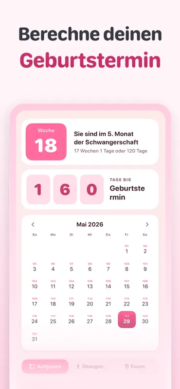 Prego: Pregnancy Baby Tracker screenshot 3 of 6