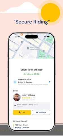 Alygo Rides screenshot