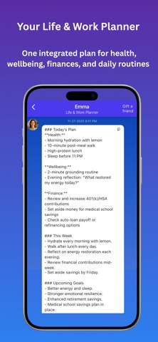 DailyLifeBuddy: AI Life OS screenshot