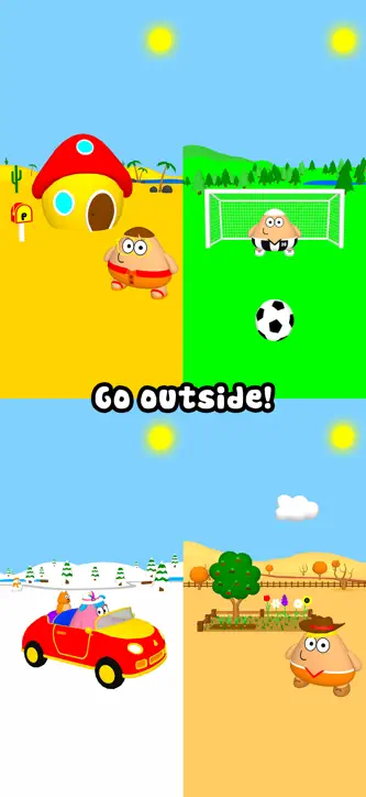 Pou 3D screenshot 7