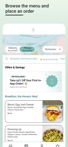 Honey's Bistro Screenshot 2 of 3
