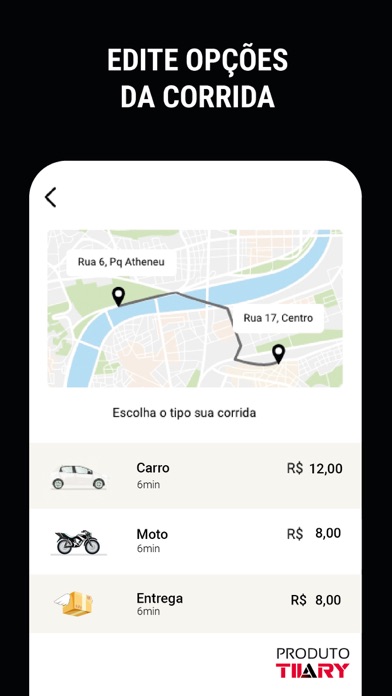 Goldcar - Passageiro Screenshot