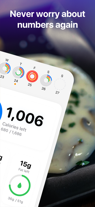 Meal Metrics Screenshot 2 of 3