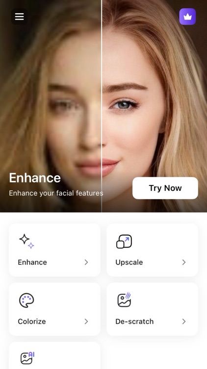 Unblur - AI Photo Enhancer App screenshot-6