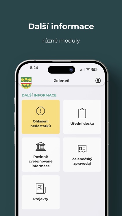 Obec Zeleneč screenshot-3