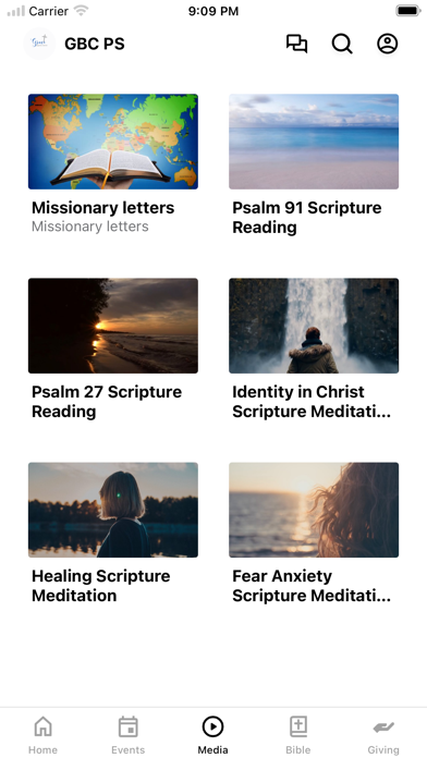 Grace Baptist Church Midtown Screenshot