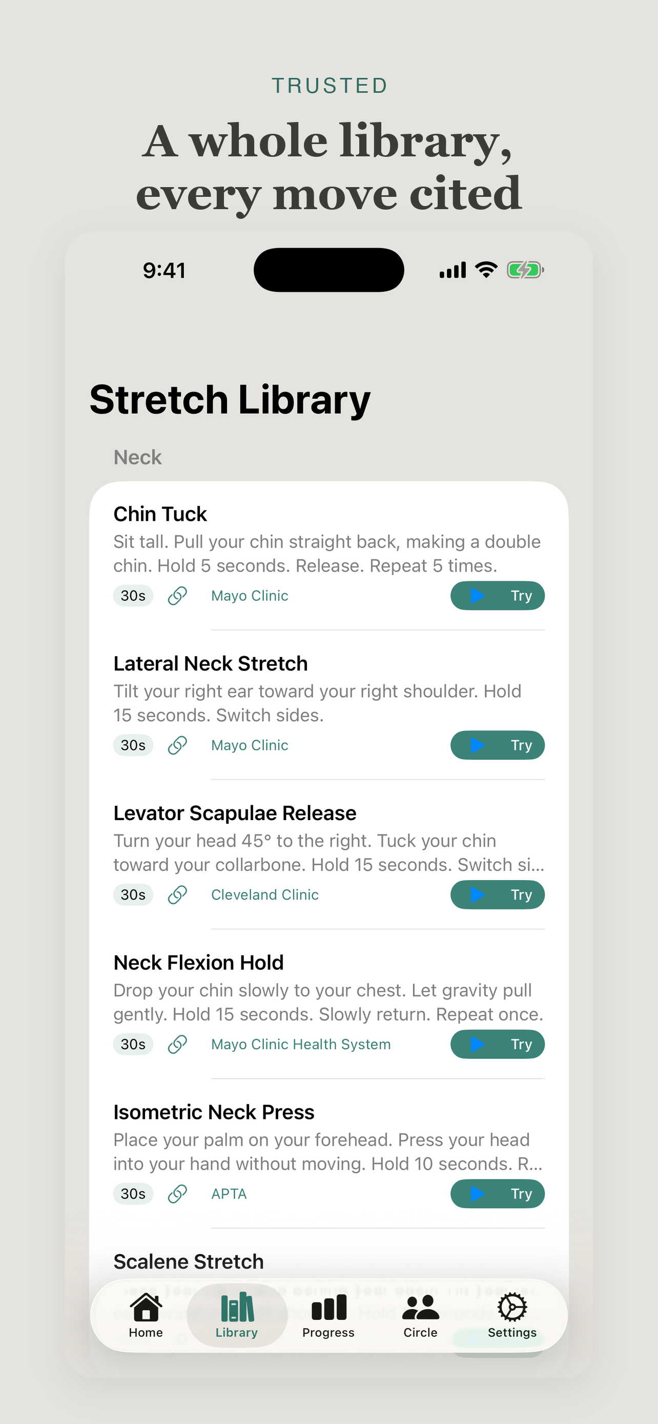 MotionCue screenshot 4