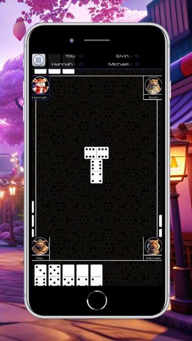 Silk Rabbit Dominoes Screenshot