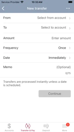 Greater Cincinnati CU Mobile screenshot 3