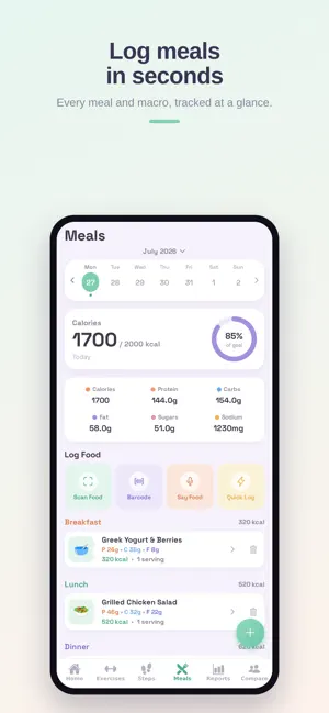 EzFitnessConnect screenshot 3