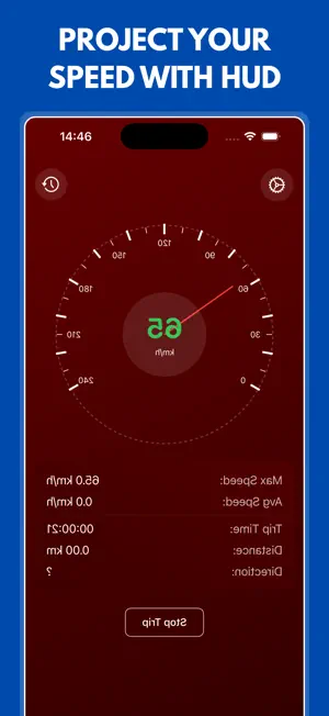 Speedometer: Speed GPS Tracker screenshot 4