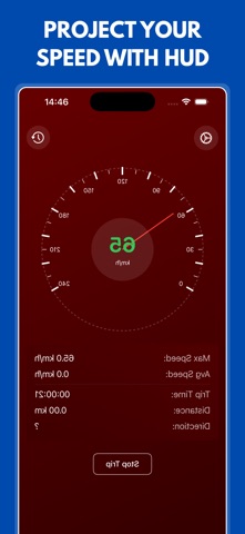 Speedometer: Speed GPS Tracker Screenshot 4 of 4