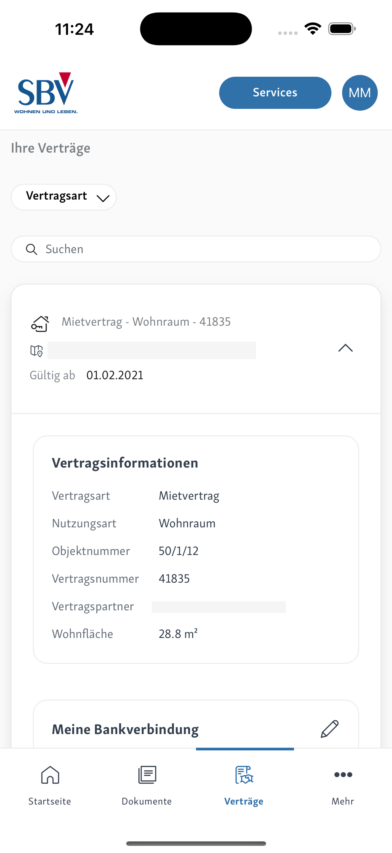 MeinSBV - mein Zuhause screenshot 3