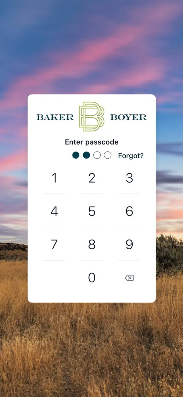 Screenshot #2 pour Baker Boyer Mobile