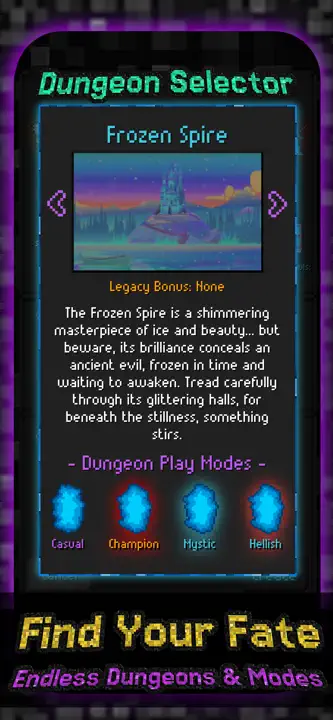 Adventure To Fate: Dungeons screenshot 8