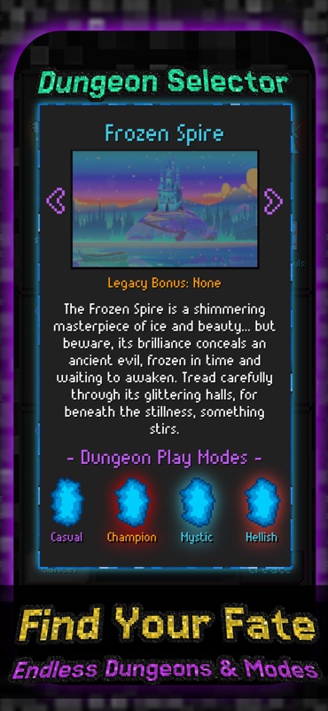 Adventure To Fate: Dungeons screenshot 8