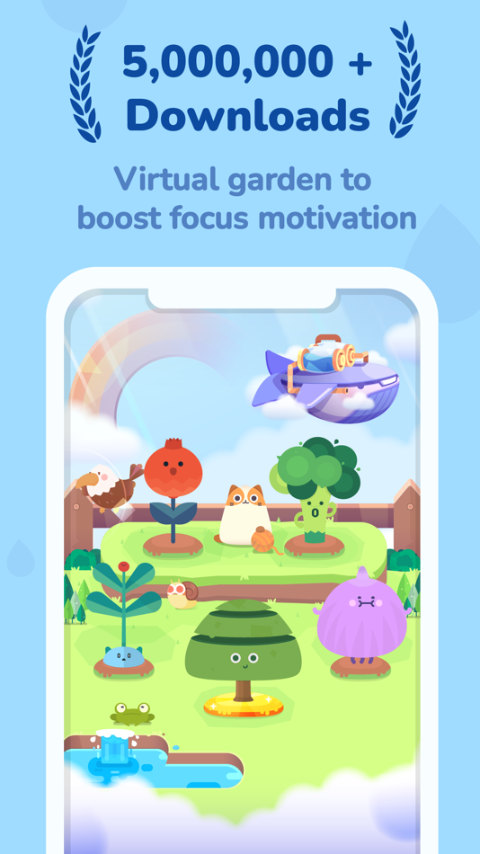 #2. Focus Plant: Forest phone lock (macOS) 由: Shikudo