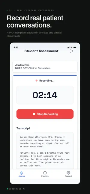 NurseKind AI Clinical screenshot 1